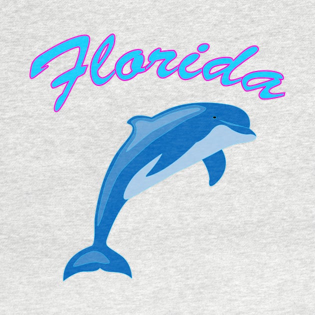 Florida Blue Dolphin by letnothingstopyou